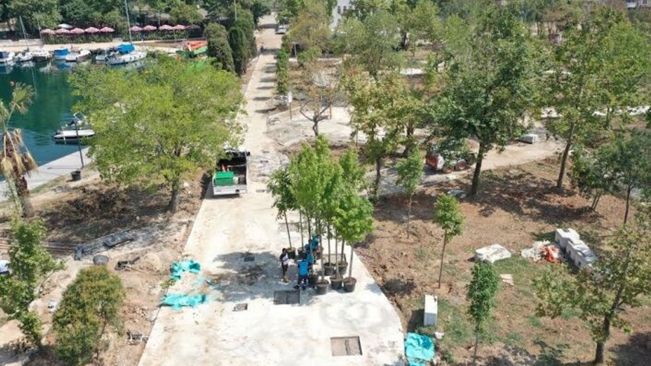 Hereke Sahili’nde çalışmalar devam ediyor