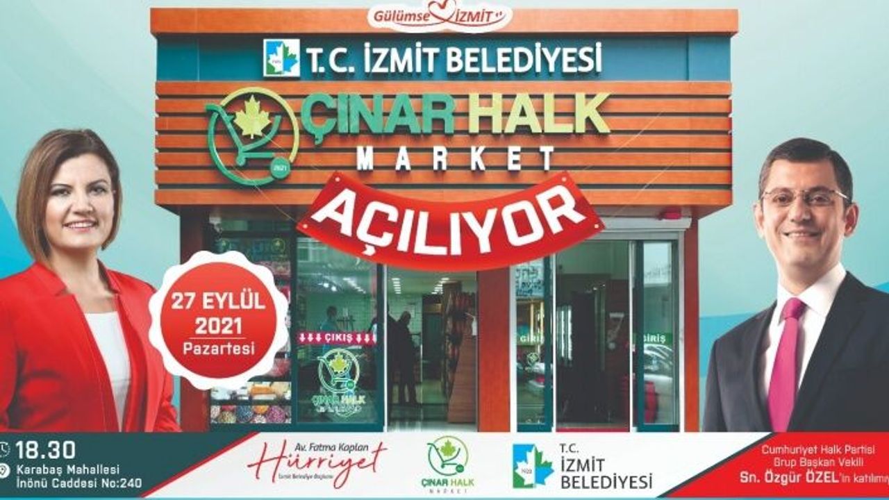 Özgür Özel ve Veli Ağbaba açılışa geliyor