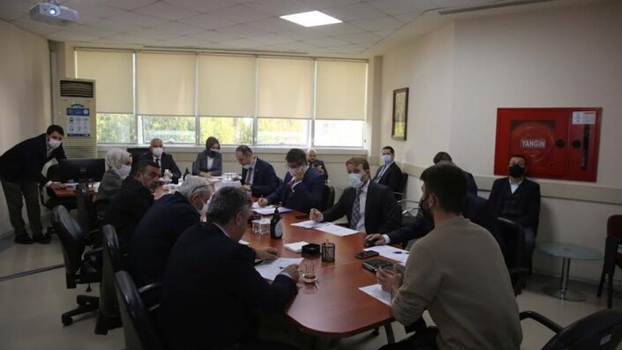 Encümen’de 11 taşınmaz için ihale yapıldı