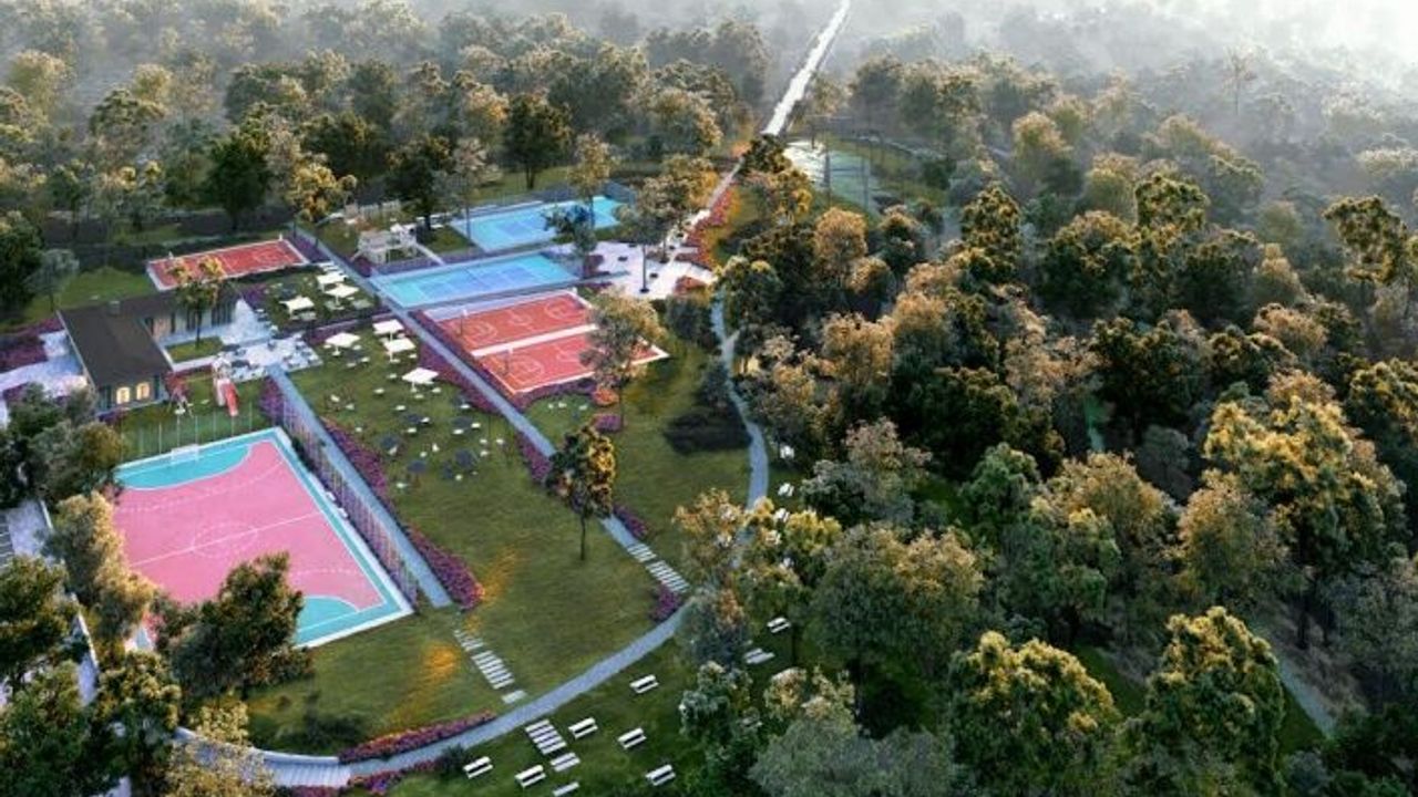 İlimtepe Millet Bahçesi için ihale gerçekleştiriyor