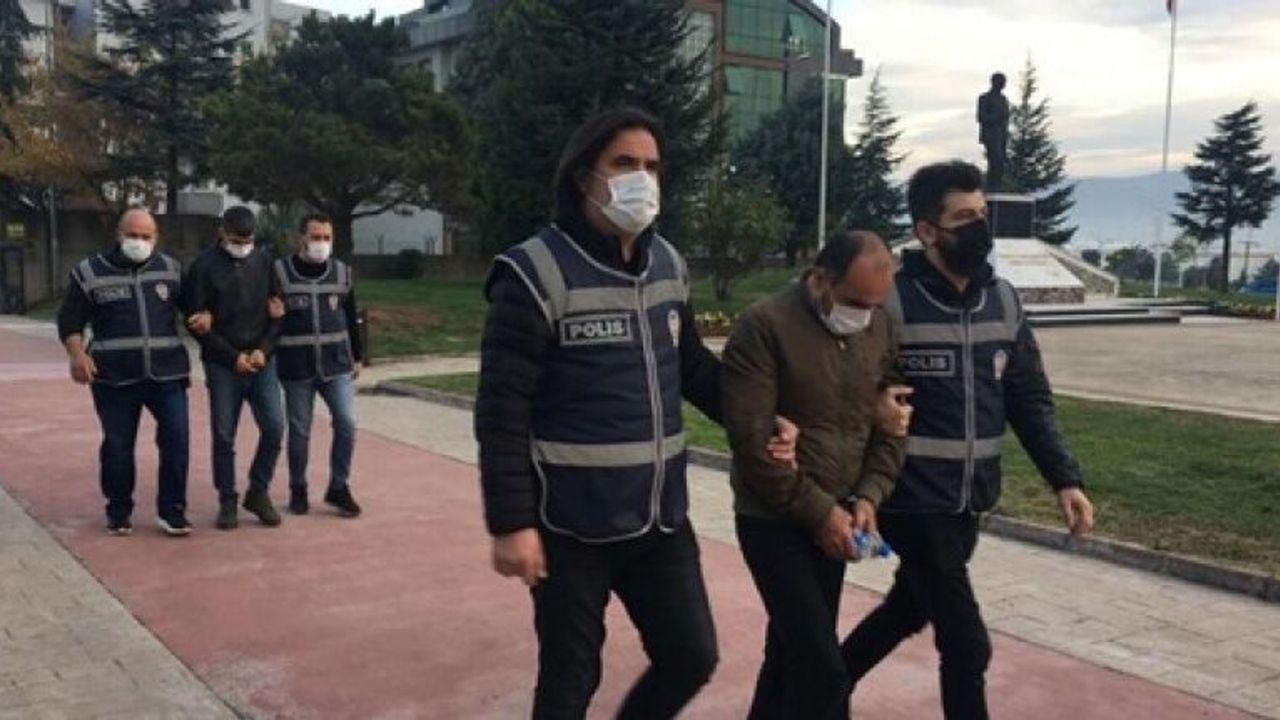 7 adet Evden Hırsızlık suçundan aranan şahıslar yakalandı