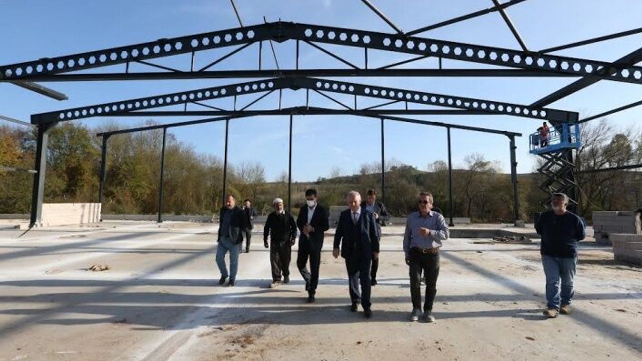 Başkan Aygün’den Projelere Yakın Takip