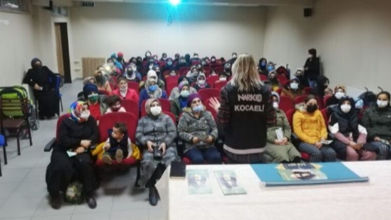 En İyi Narkotik Polisi Anne Projesi