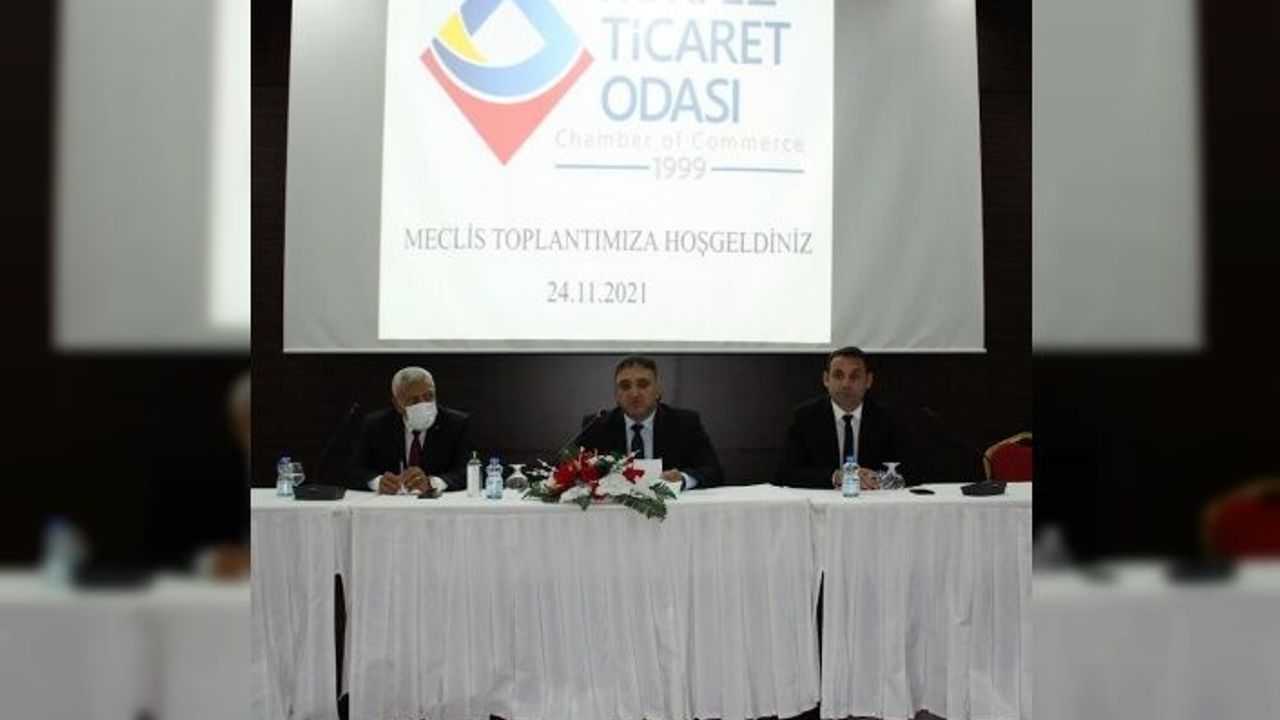 "KÖRFEZ TİCARET ODASI KASIM AYI MECLİS TOPLANTISINI GERÇEKLEŞTİRDİ"