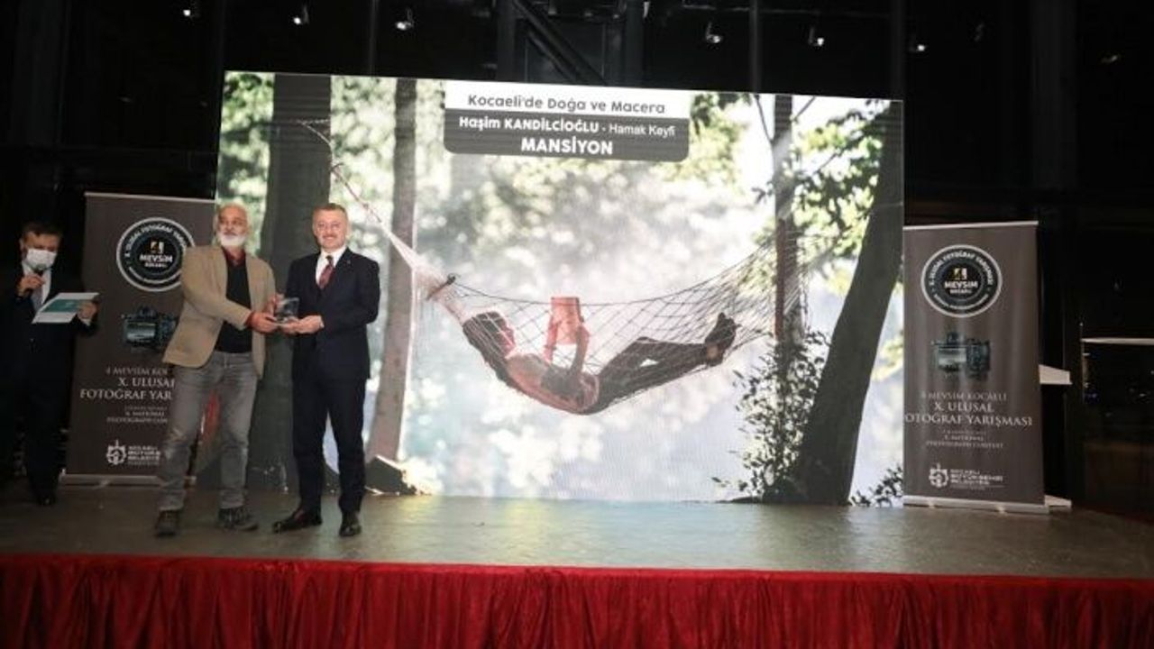 4 Mevsim Kocaeli 10. Ulusal Fotoğraf Yarışması ödülleri sahiplerini buldu