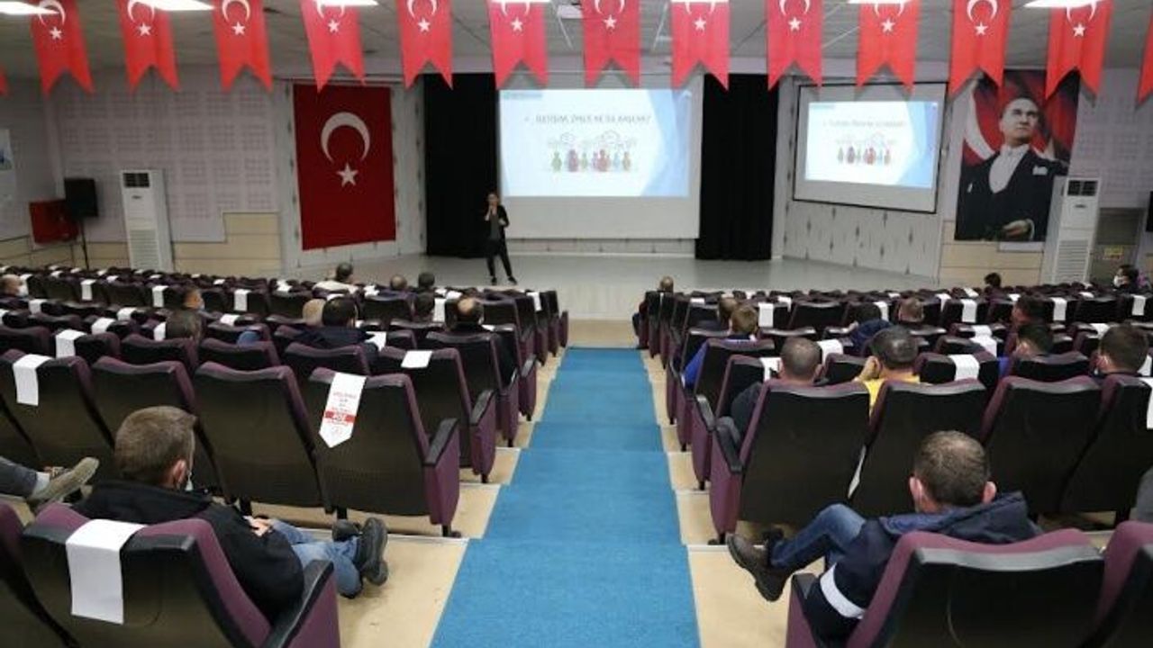 KO-MEK’ten İSU’ya etkili iletişim semineri