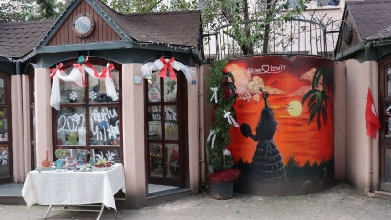 Sanat Sokağı yeni yıla hazır