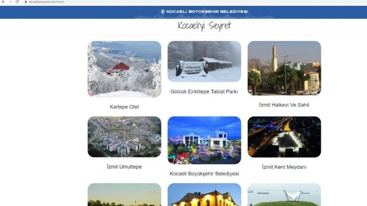 Sıcak bir çay ve Büyükşehir’in şehir kameraları eşliğinde doyumsuz kar keyfi
