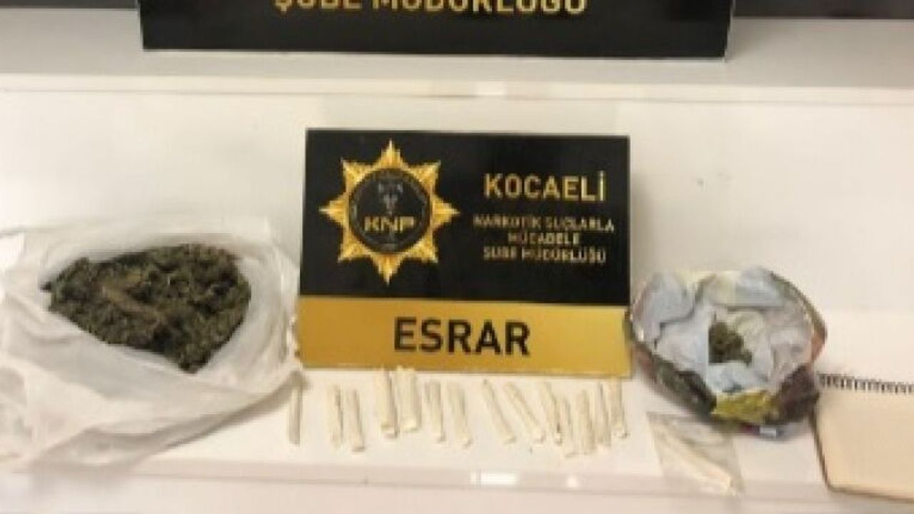 Uyuşturucu madde imalatı yapan 8 şüpheli şahıs yakalandı