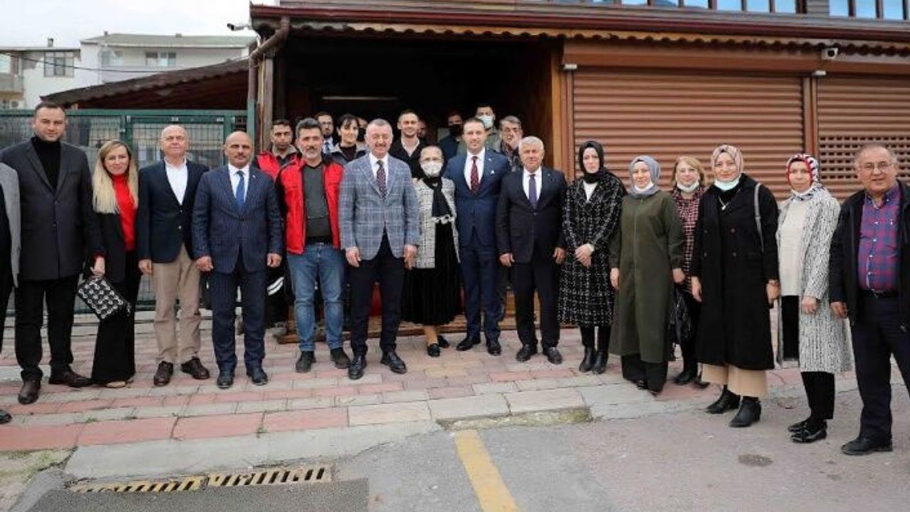 Başkan Büyükakın: Kalkınmanın sırrı AR-GE, inovasyon ve girişimciliktedir