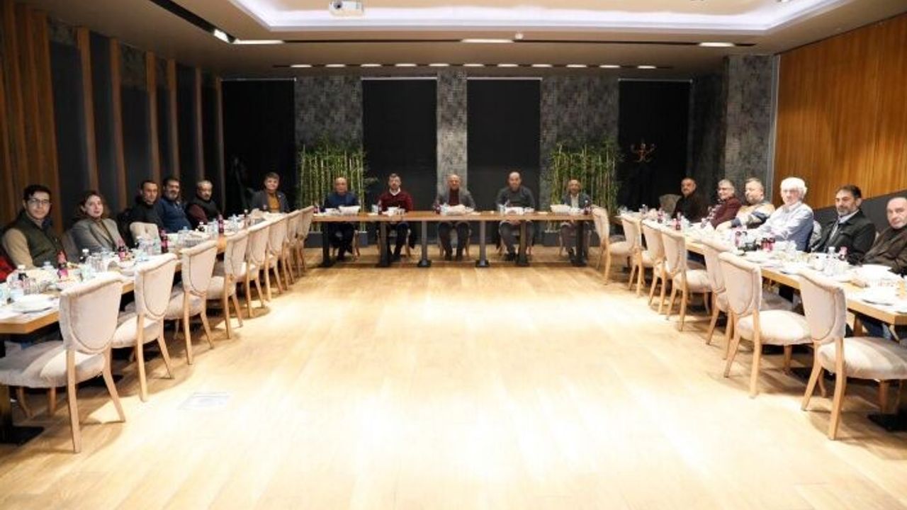 Başkan Söğüt, Gazetecilerin 16 Ocak Basın Onur Günü’nü kutladı