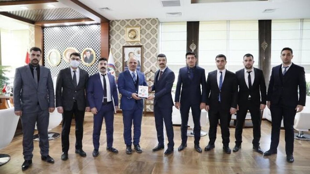 Başkan Söğüt, Körfezli ülkücüleri ağırladı