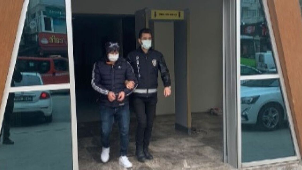 Hırsızlık suçundan aranan şahıs yakalandı