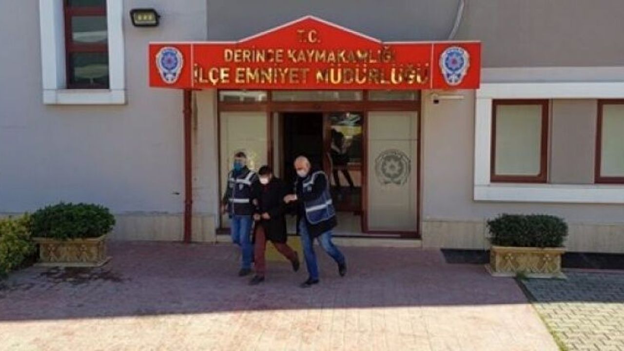 İş yerinden Hırsızlık Suçundan Aranan Şahıs Yakalandı