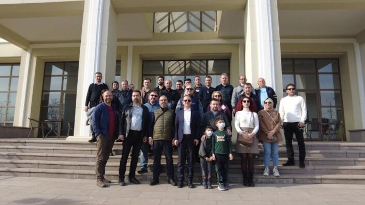 60 İlden Gelen Konuklara Tarih Turu