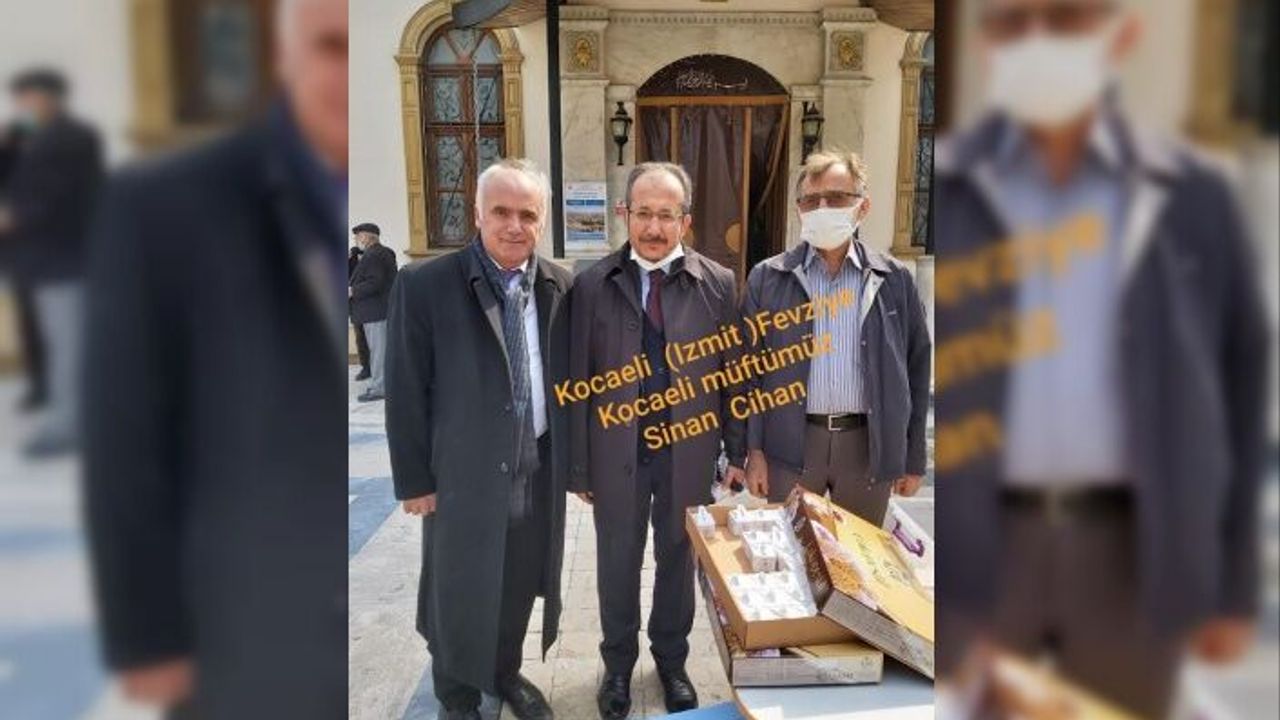 Kocaeli Gümüşhaneliler Vakfı, Şehitler için Mevlit okuttu