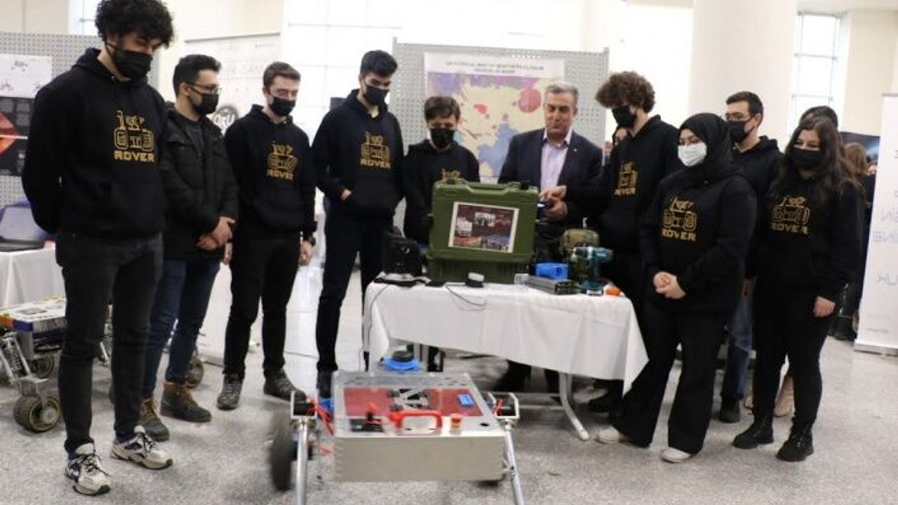 Uzaya dair her şey GTÜ’ de konuşuldu