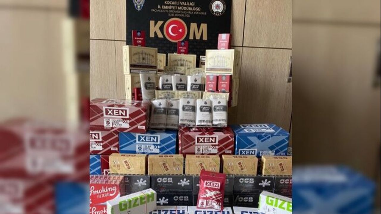 1 şahıs hakkında 5607 SKM suçundan Adli işlem yapıldı