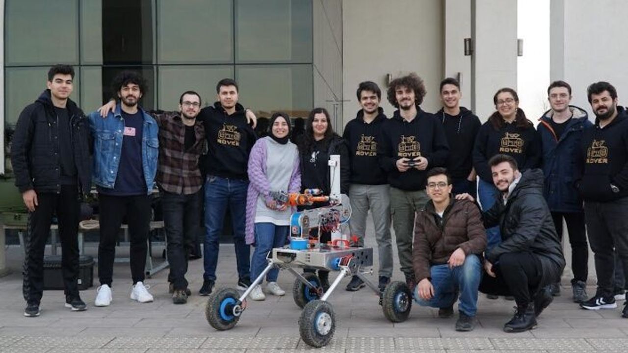 GTÜ Rover Amerikada Türkiyeyi temsil edecek