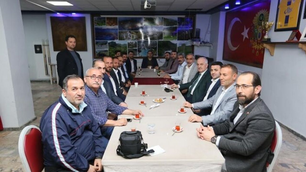 Gümüşhaneliler Derneği’nde İftar Sofrası Kuruldu