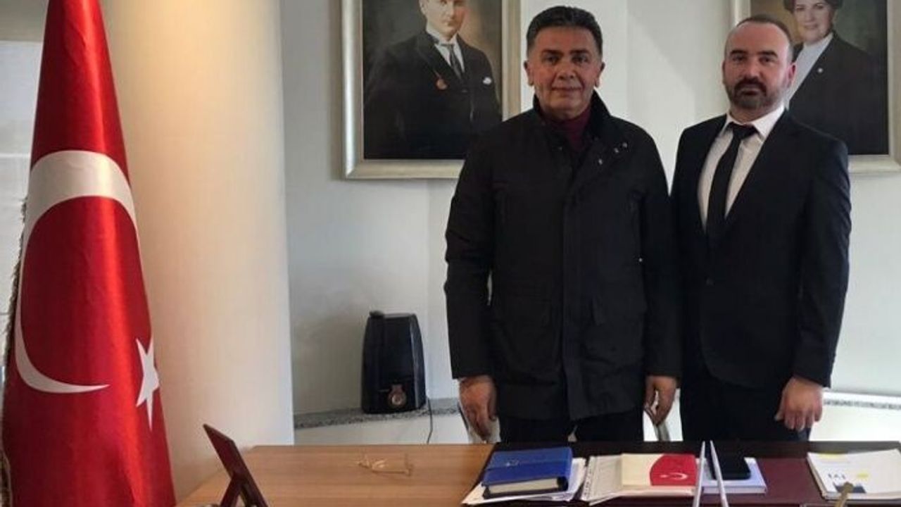 İYİ Parti Körfez İlçe Başkanlığı'na Mehmet Candemir atandı