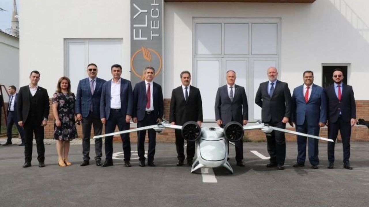 Yerli İHA JACKAL İngiltere semalarında uçacak