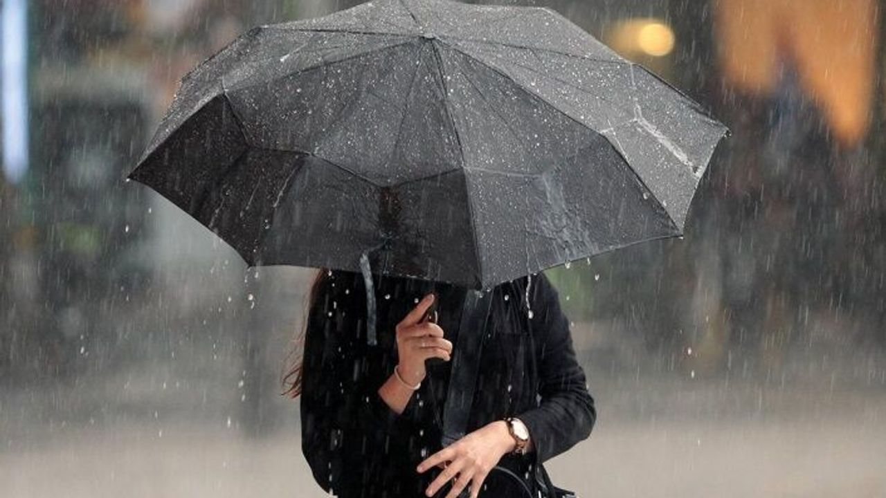 Bölgemizde Beklenen Gök Gürültülü Sağanak Yağışlara Dikkat!