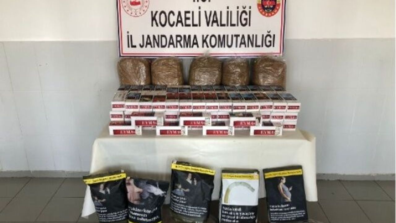 Kaçakçılıkla mücadele kapsamında yürütülen çalışmalar neticesinde
