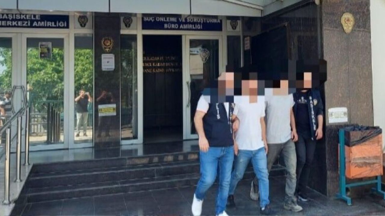 40.000 ₺ Değerinde plastik malzeme hırsızlığı yapan şahıslar yakalandı