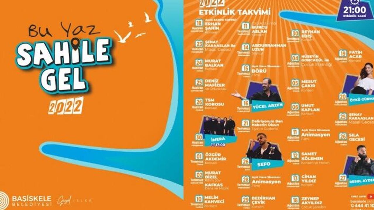 Başiskele Sahili Bu Yaz Eğlencenin Merkezi Oluyor