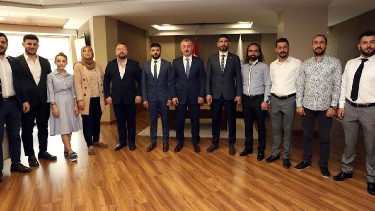 Başkan Büyükakın, iş dünyasına USTAM çağrısı yaptı