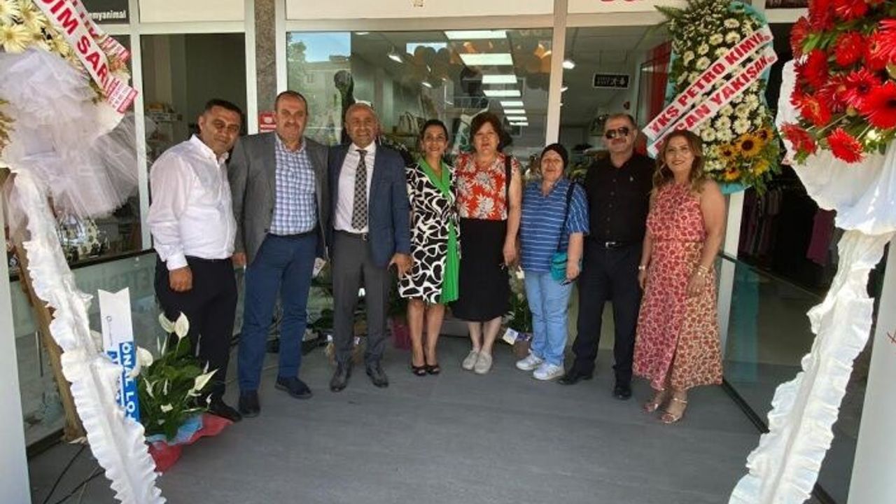 G&amp;Z Boutique, görkemli bir törenle hizmete girdi