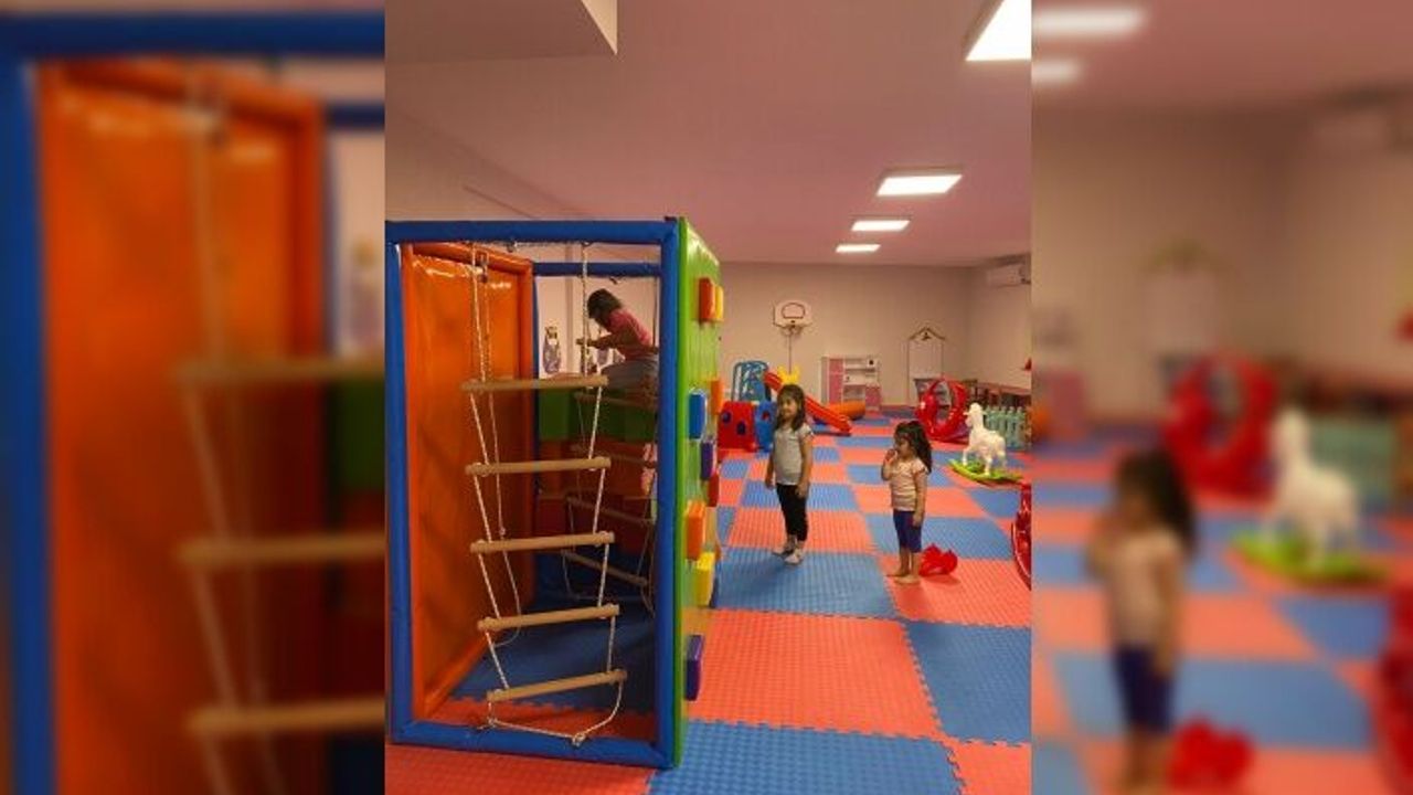 İZGİM Çocuk Oyun Alanı’nı çocuklar çok sevdi