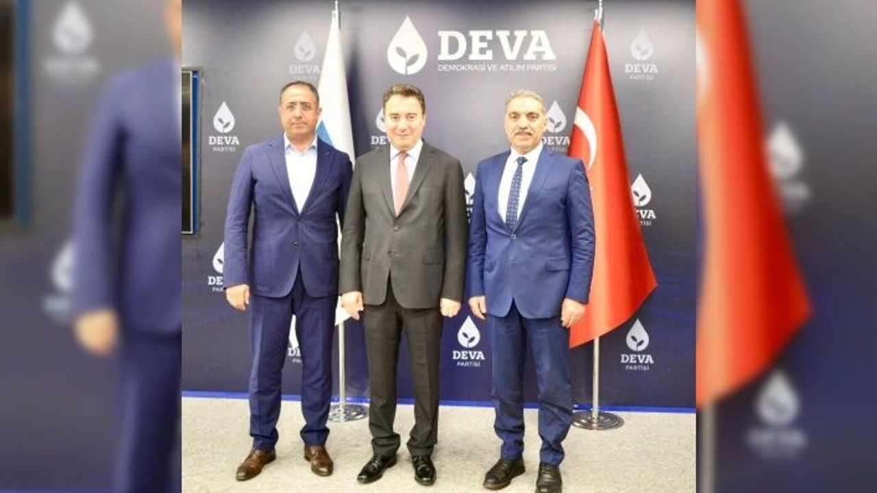 Kocaeli DEVA’yı Miting Heyecanı Sardı