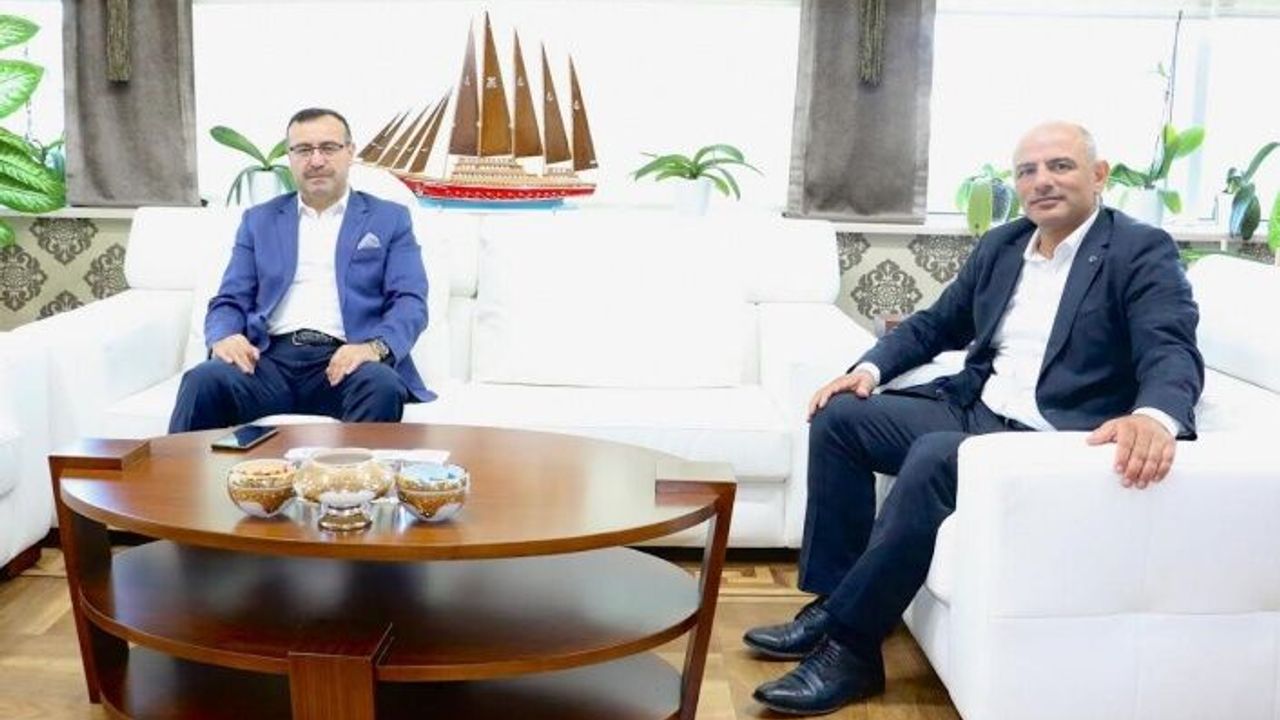 Başsavcı Korkmaz’dan Başkan Söğüt’e veda ziyareti