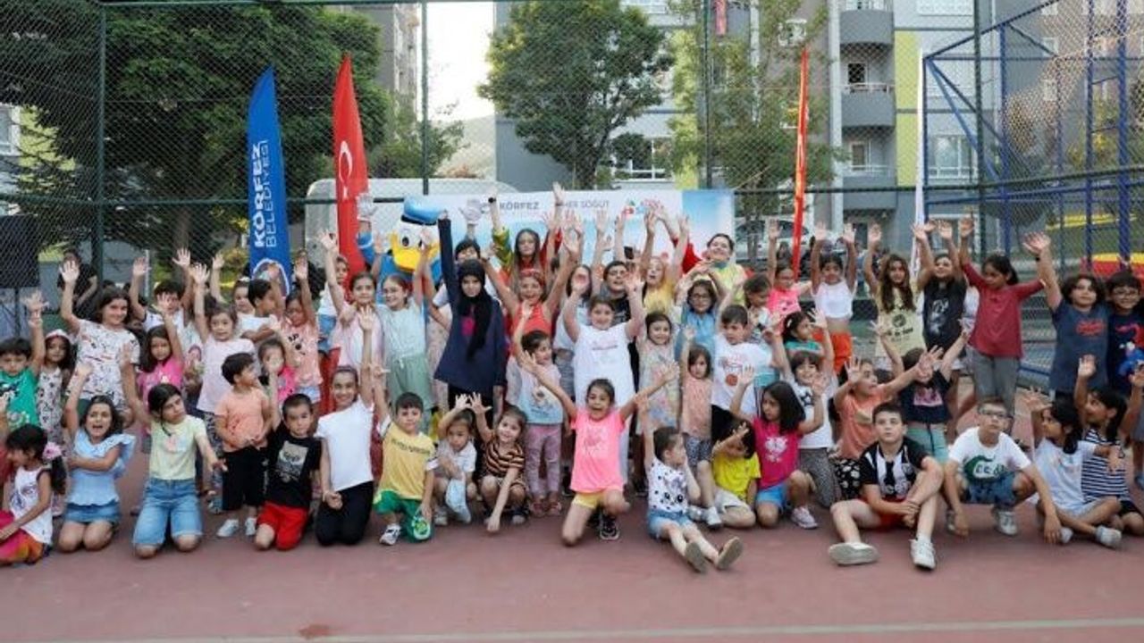 Körfez’de ‘yaz eğlenceleri’ devam ediyor
