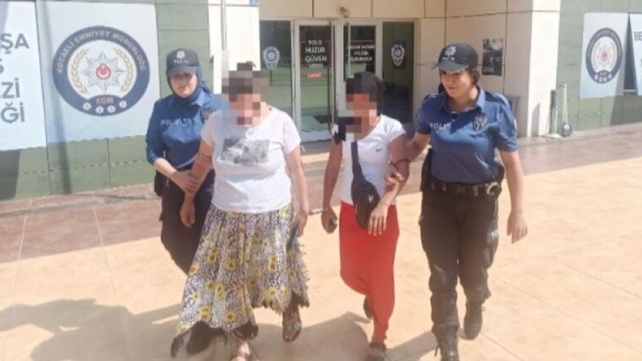 “Yağma, Gasp ve Hırsızlık” Yapan Şahıslar Yakalandı