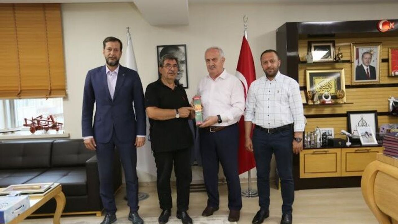 Başkan Aygün, Bakan Güllüce’yi Ağırladı