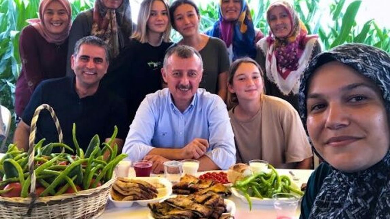 Başkan Büyükakın: Üretimi destekliyoruz bereketini topluyoruz