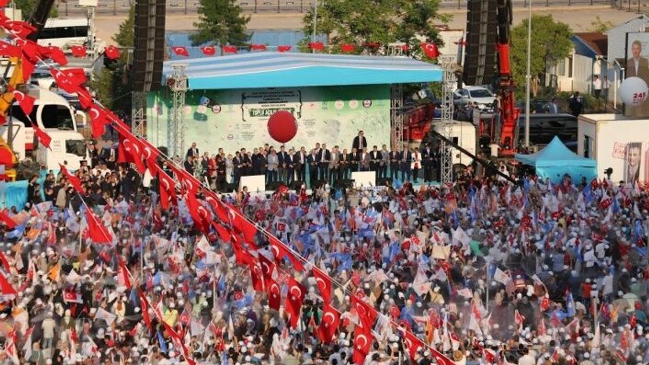 Cumhurbaşkanı Erdoğan: Kocaeli destan üstüne destan yazıyor