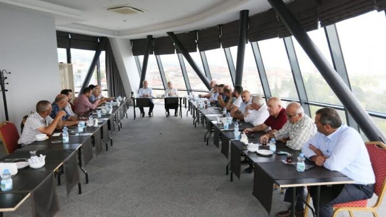 Derince’de Koordinasyon Toplantısı