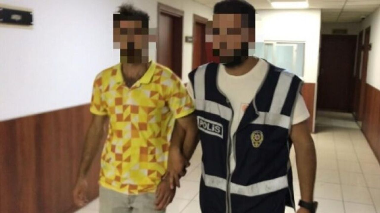 İNŞAATTAN HIRSIZLIK olayını gerçekleştiren şahıs yakalandı