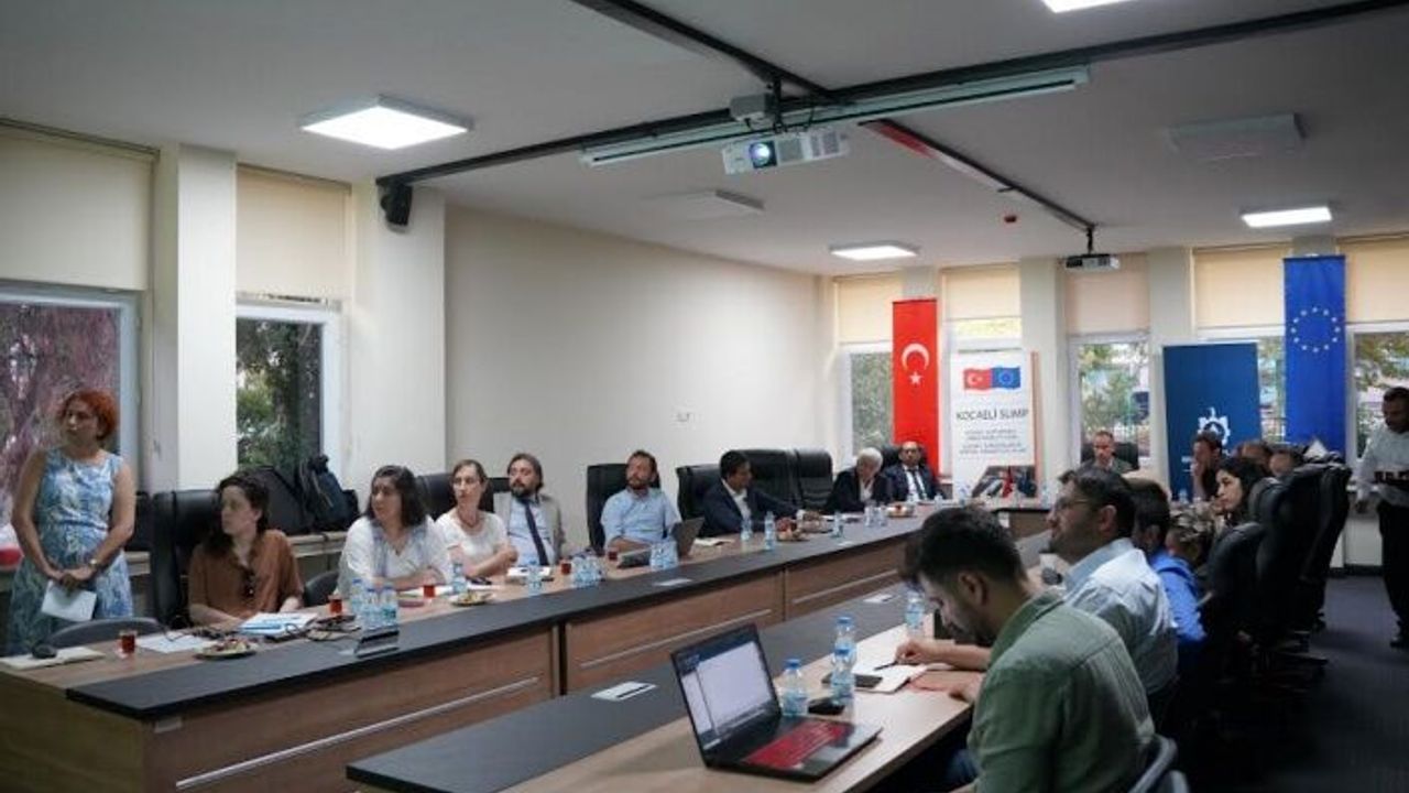 Kocaeli Sürdürülebilir Kentsel Hareketlilik Planı başladı
