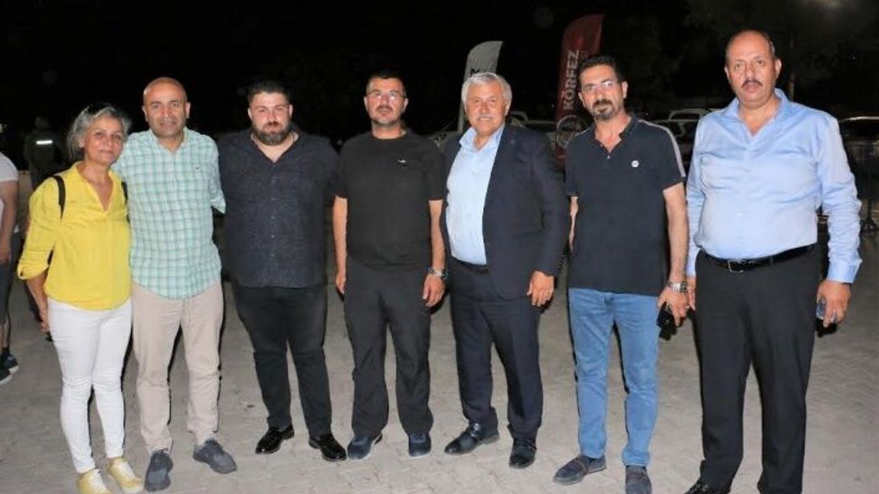 Körfez’de müzik dolu gece