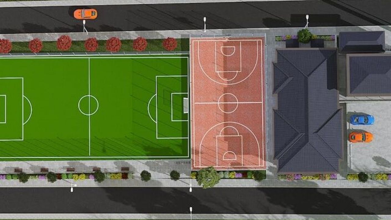 Körfez’e bir spor tesisi daha