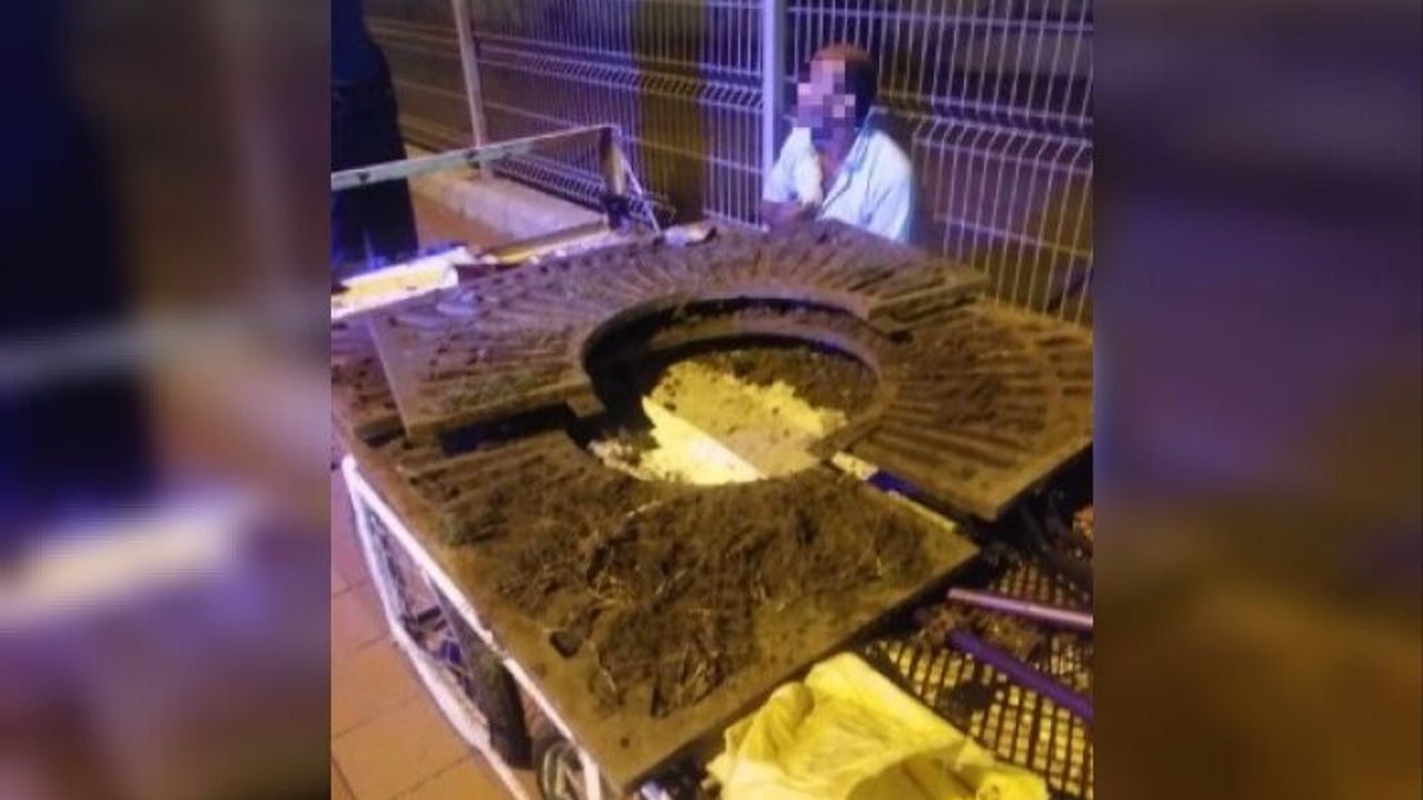 “Mazgal Hırsızlığı” Yapan şahıslar yakalandı