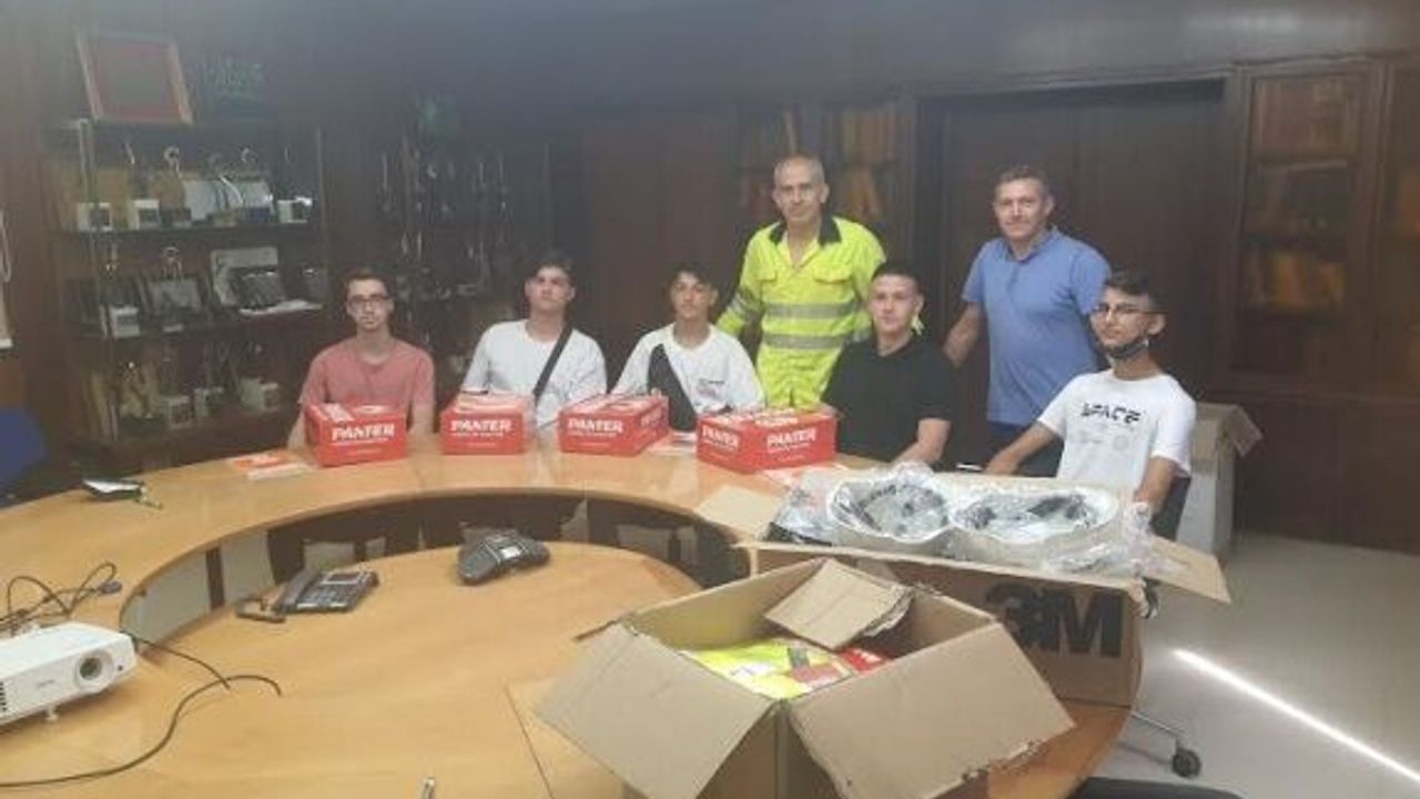 Sabancı Mesleki ve Teknik Anadolu Lisesi öğrencileri İspanya Valencia’da