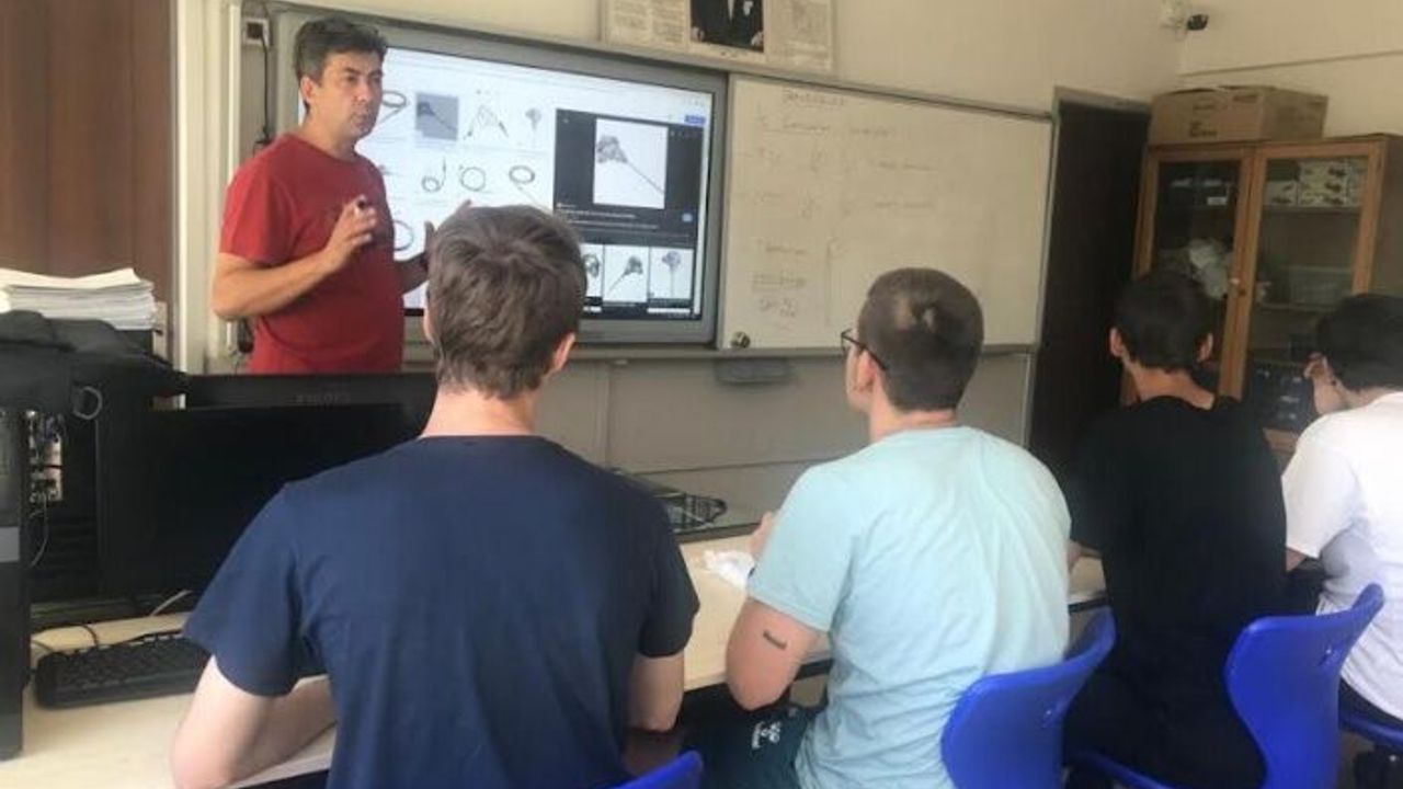 Sabancı Mesleki ve Teknik Anadolu Lisesinden, 5 öğrenci İspanya da staj yapacak