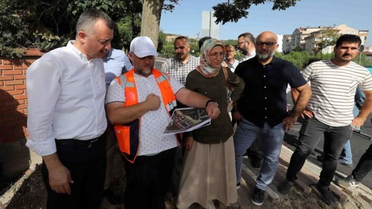 Başkan Büyükakın: Somut hedeflere odaklanıyor, eser ve hizmet üretiyoruz