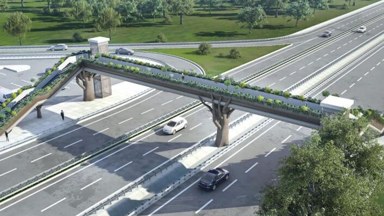 Ormanya’ya yaya üstgeçidi yapımına başlandı